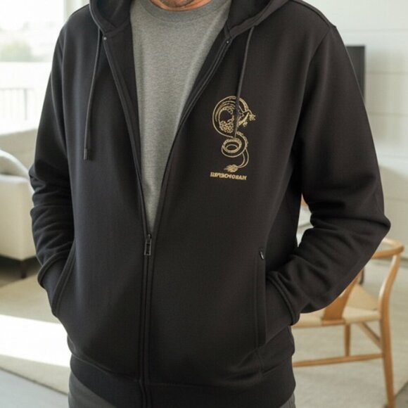 Emporio Armani Other - Emporio Armani Limited Edition Lunar New‎ Year Zip-up hoodie, XL